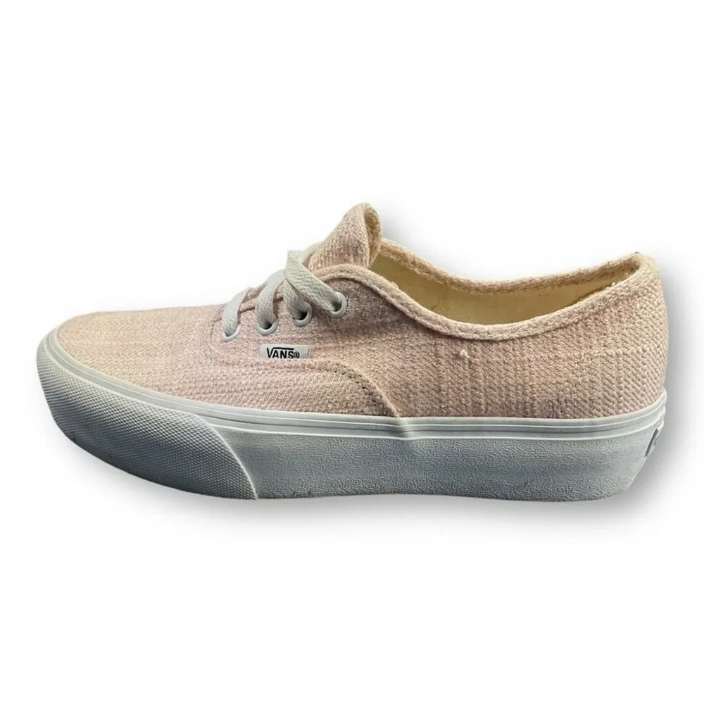 Van's Woman's Platform Bella Rose Sneakers Size 8.5
